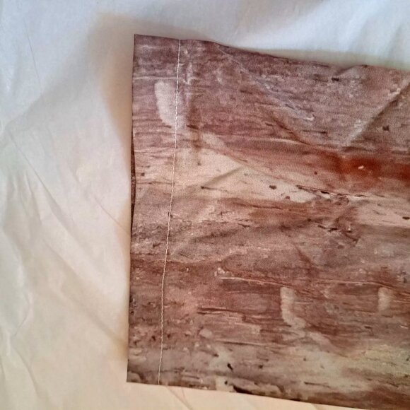 JUST FASHION NOW womens shirt BLOUSE top SIZE L Floral ART TO WEAR OFFICE ** NWT - Picture 5 of 8